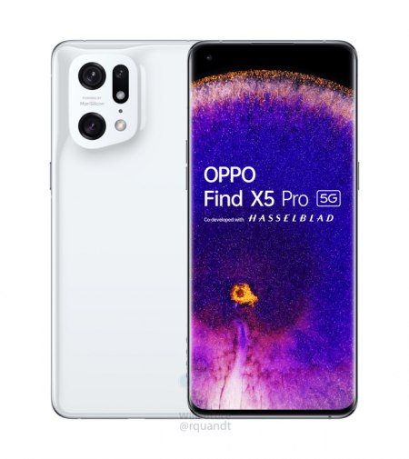 Oppo Find X5 pro wit