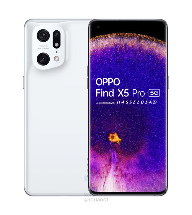 Oppo Find X5 pro white