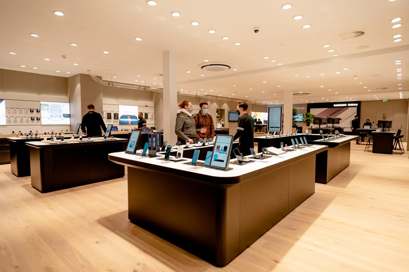 Samsung Experience Store Breda