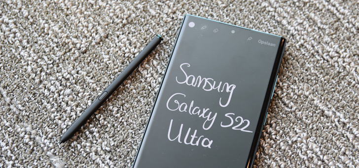 Samsung Galaxy S22 Ultra header