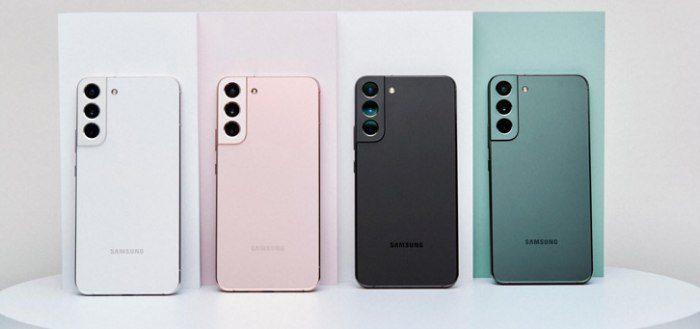 Samsung Galaxy S22-serie krijgt eerste update: verbeteringen en maart-patch