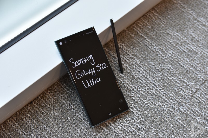 Samsung Galaxy S22 Ultra preview
