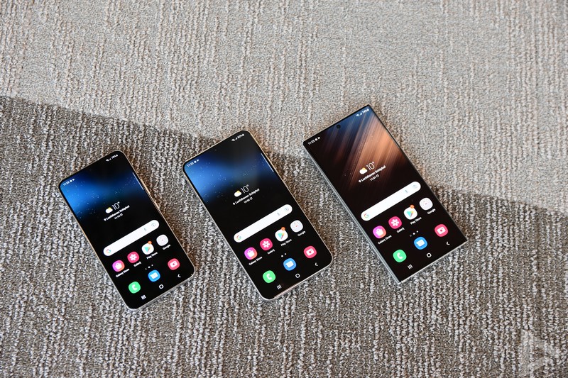 Samsung Galaxy S22 serie