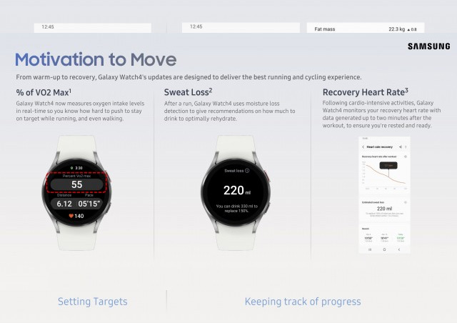 Samsung Galaxy Watch February 4 update