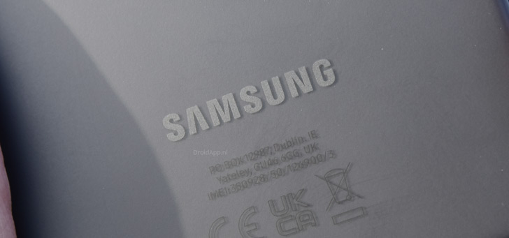 Samsung logo header