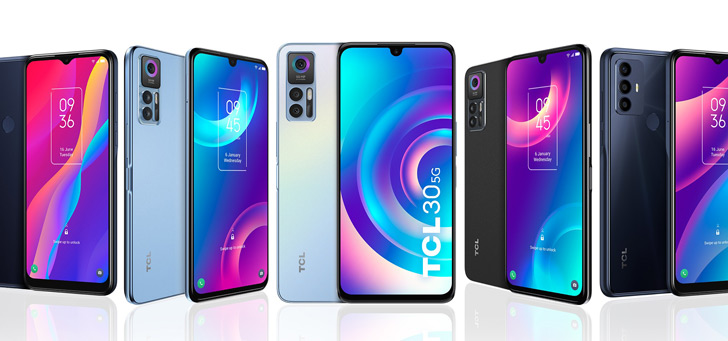 TCL 30 header