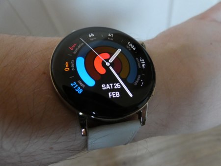 Huawei Watch GT 3 voorkant