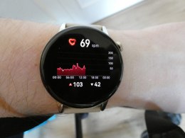 Huawei Watch GT 3 hartslag