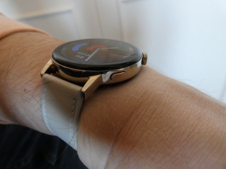 Huawei Watch GT 3 knoppen