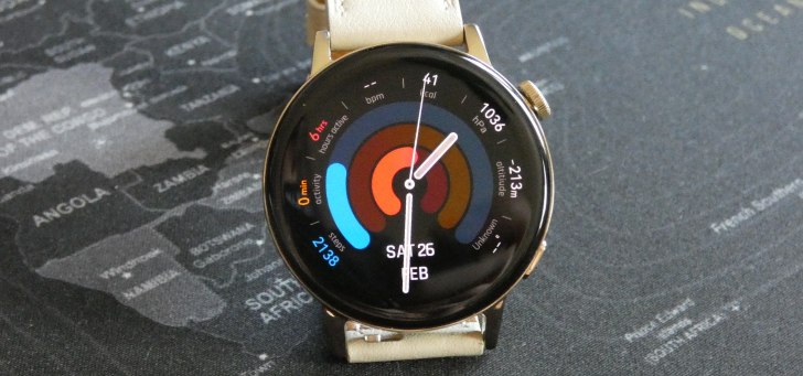 Huawei Watch GT 3 review: lekker bij de tijd