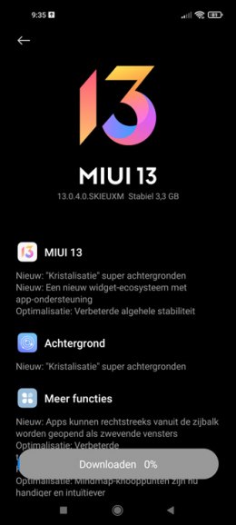 Android 12 MIUI 13 Xiaomi Mi 11 Lite