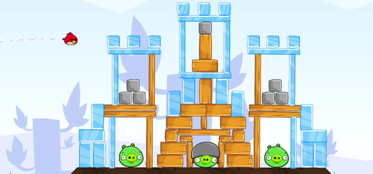 Angry Birds header