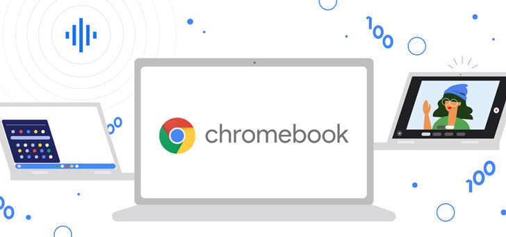 Chrome OS 100 header