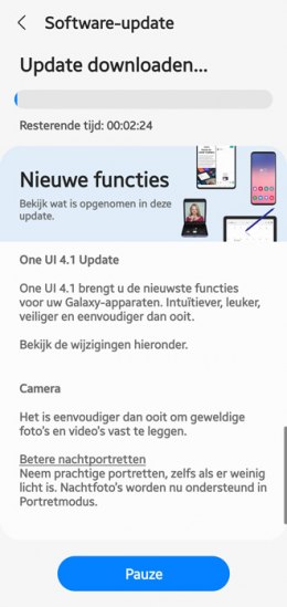 Galaxy S20 ONe UI 4.1