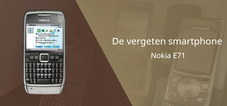 De vergeten smartphone: Nokia E71 uit 2008