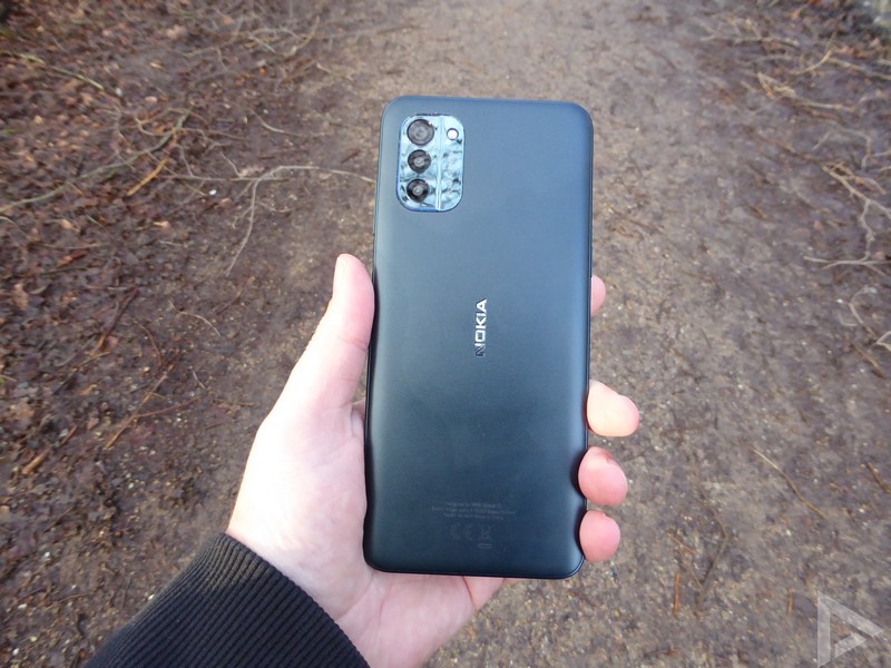 Nokia G21 achterkant