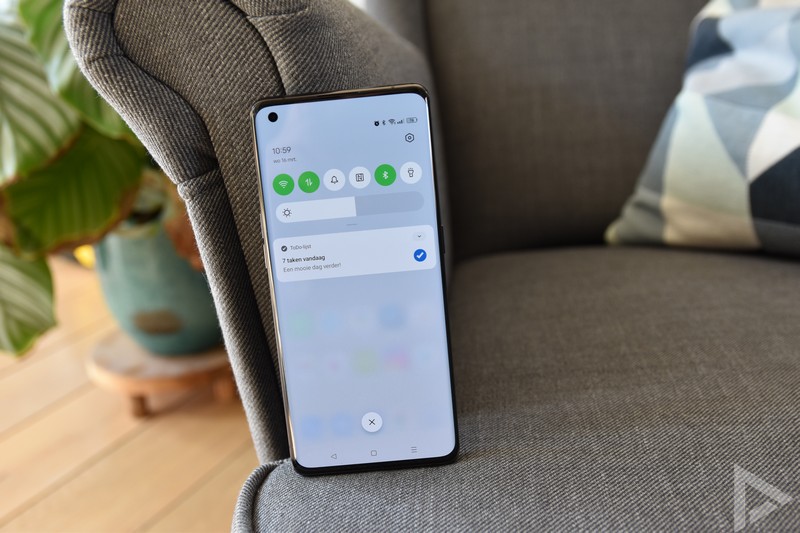Oppo Find X5 notificaties
