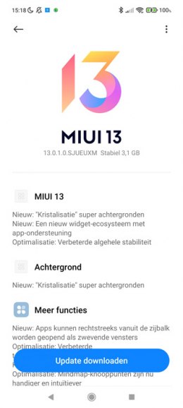 Poco X3 Pro MIUI 13