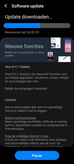 Samsung Galaxy Z Flip 3 One Ui 4.1