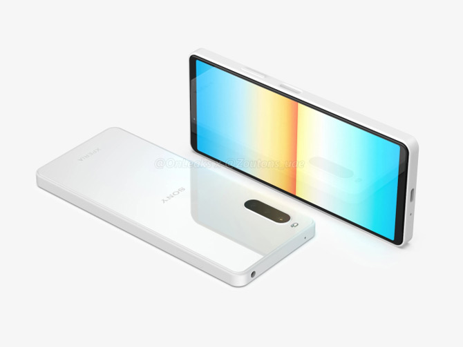 Sony Xperia 10 IV render