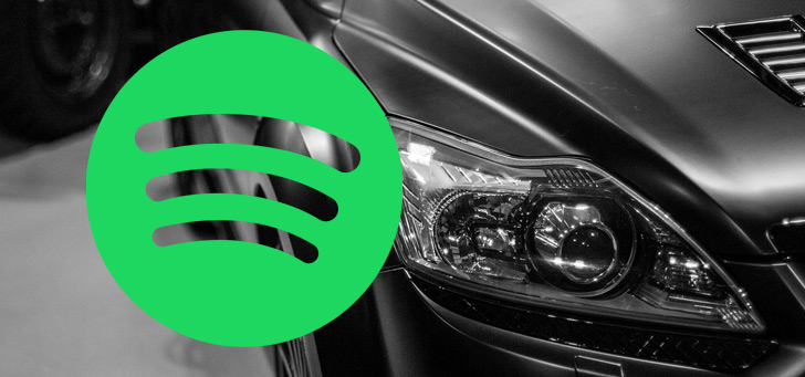 Spotify auto header