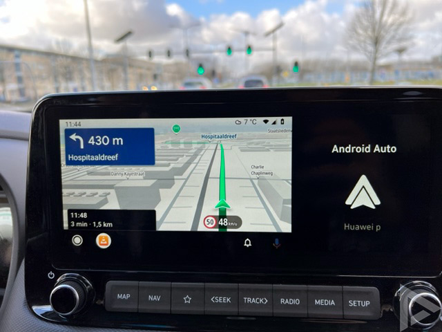 TomTom Go navigation Android Auto