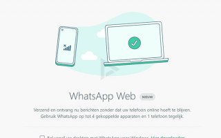 WhatsApp Web meerdere apparaten
