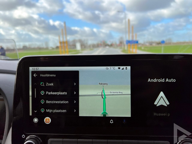 TomTom Go navigatie Android Auto