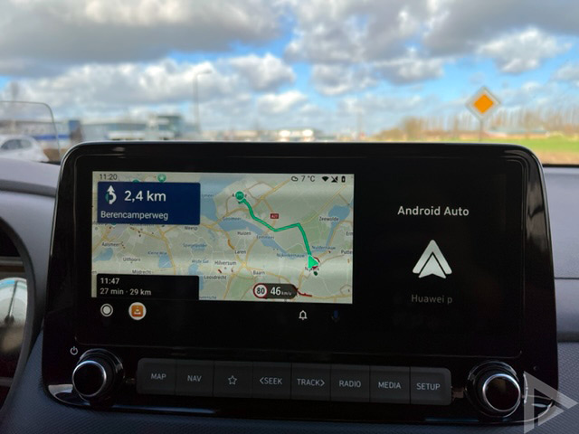 TomTom Go navigation Android Auto