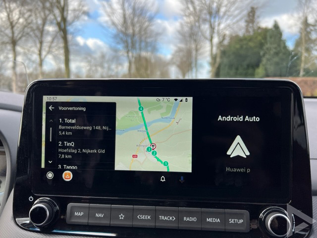 TomTom Go navigatie Android Auto