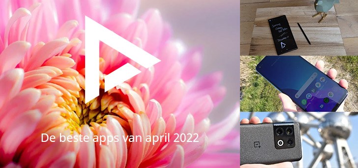 beste apps april 2022 header
