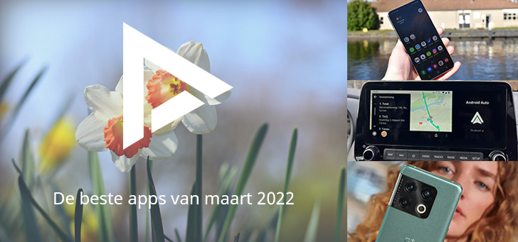 Beste apps maart 2022 header