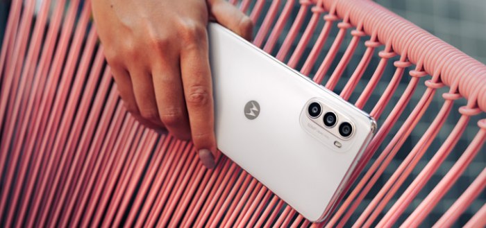 Moto G52 aangekondigd: stijlvolle smartphone vol mogelijkheden
