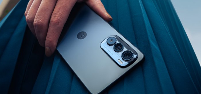 Motorola Edge 30 is officieel: alle details op een rijtje
