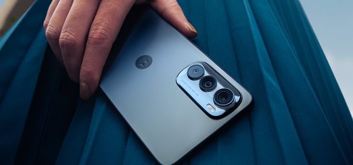 Motorola Edge 30 is officieel: alle details op een rijtje