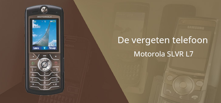 Motorola SLVR L7 vergeten header