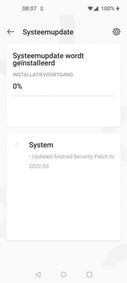 OnePlus Nord N10 maart update