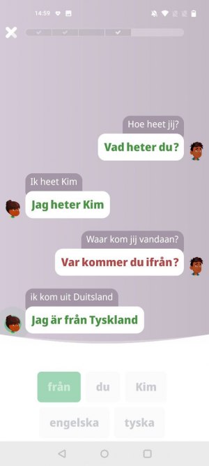 spraakopdracht OkyDoky