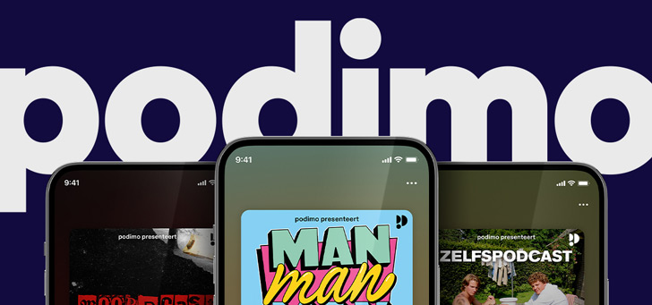 Podcast-app Podimo beschikbaar in Nederland: podcasts en audioboeken