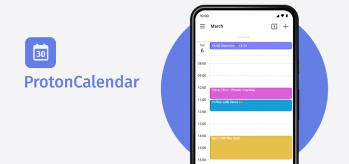 Proton Calendar: nieuwe beveiligde app is alternatief voor Google Agenda