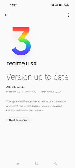 Realme 8 Android 12