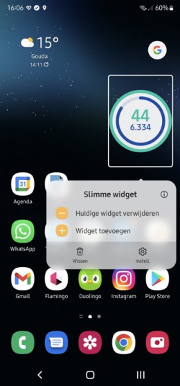 Slimme widget