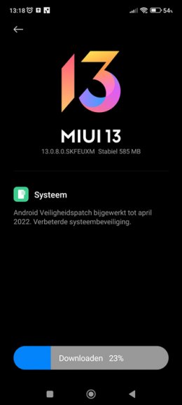 Xiaomi Redmi Note 10 Pro april update