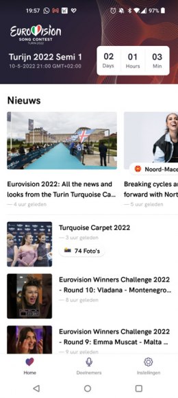 Eurovision app
