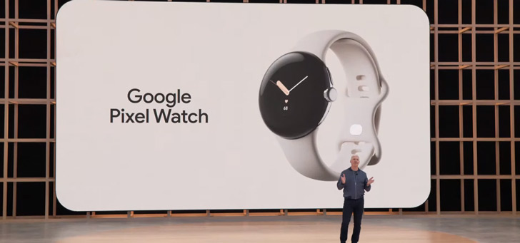 Google Pixel Watch getoond tijdens Google I/O; ook nieuwe tablet onderweg