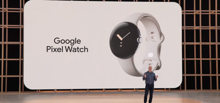 Google Pixel Watch header