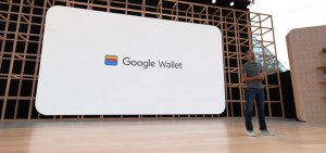 Google Wallet header