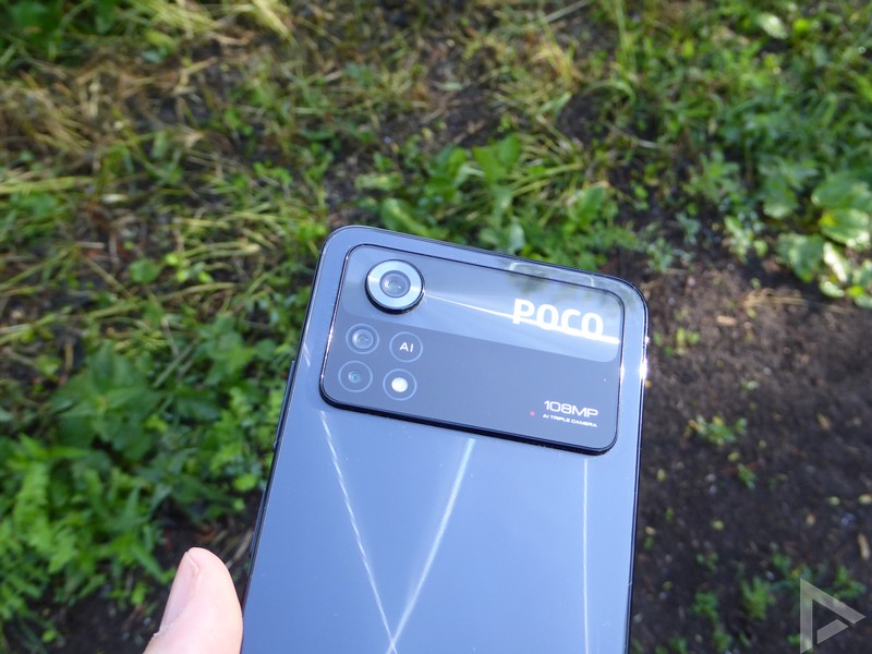 Poco X4 Pro camera