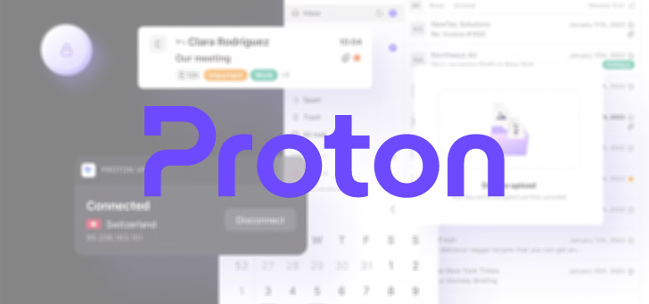 Proton releases app for storage service Proton Drive