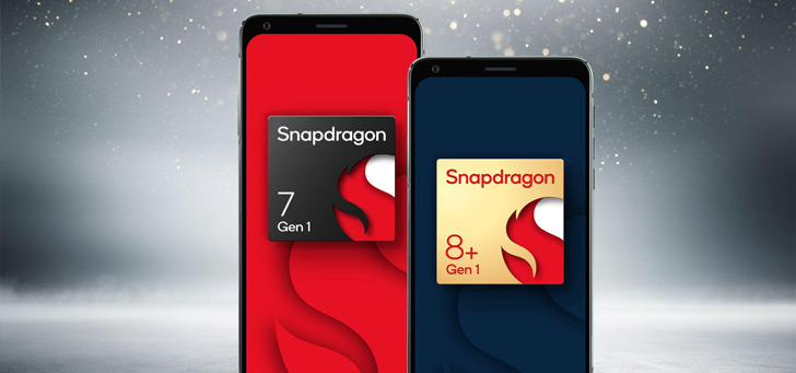 Qualcomm presenteert nieuwe Snapdragon 7 Gen 1 en Snapdragon 8+ Gen 1
